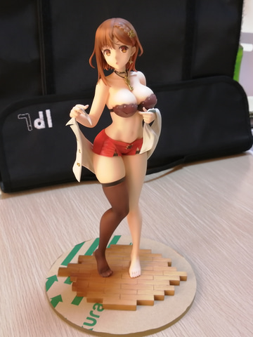 ラッキーな気分！ フィギュア「着替えライザ」画像公開 - HOBBY Watch