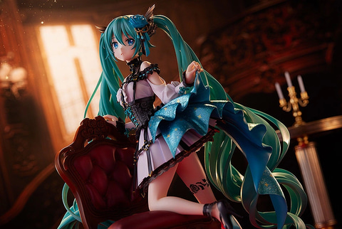 少し大人びたミクさんの姿を再現！ フィギュア「初音ミク Rose