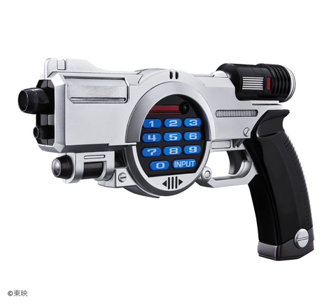 重甲ビーファイター」に登場する武器「インプットマグナム」が 重甲ビーファイター」に登場する武器「インプットマグナム」が