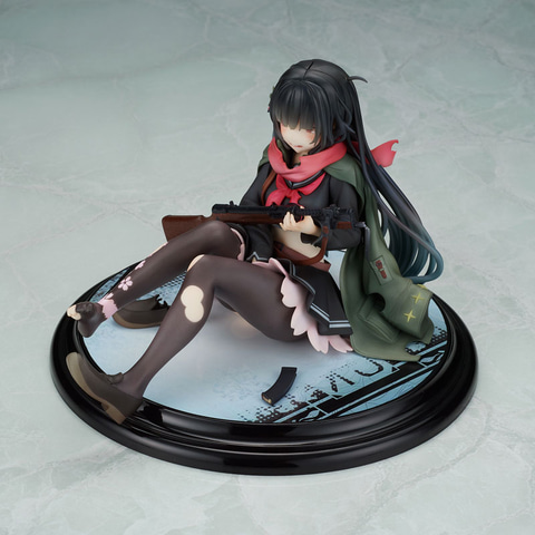 ドルフロ」、一○○式の重傷姿がフィギュア化！ 予約開始 - HOBBY Watch