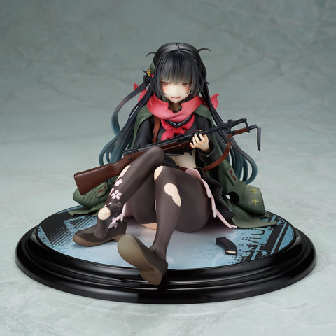 ドルフロ」、一○○式の重傷姿がフィギュア化！ 予約開始 - HOBBY Watch