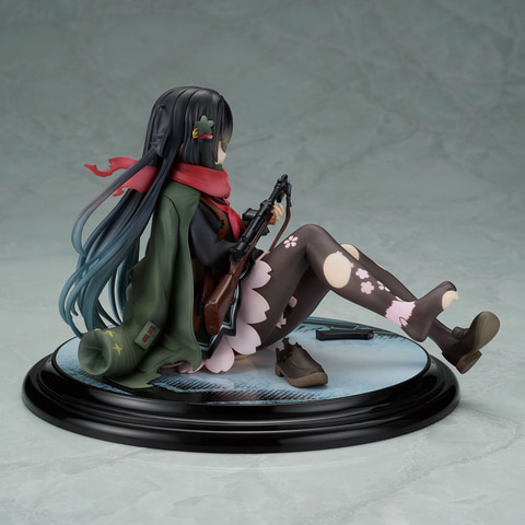 ドルフロ」、一○○式の重傷姿がフィギュア化！ 予約開始 - HOBBY Watch