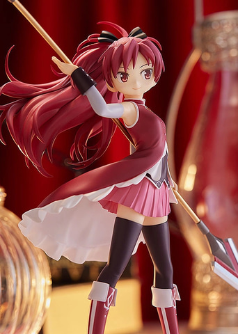 劇場版「まどか☆マギカ」より佐倉杏子がフィギュア化！ 本日6月