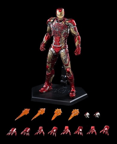 可動フィギュア「DLX Iron Man Mark 43 」本日出荷開始 - HOBBY Watch