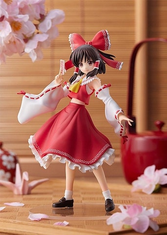東方Project」より博麗霊夢＆霧雨魔理沙の「POP UP PARAD」フィギュア
