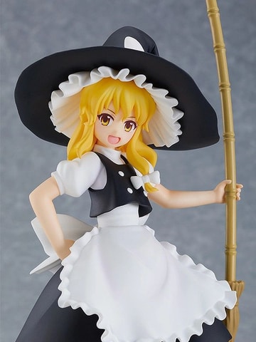 POP UP PARADE 東方Project 博麗霊夢&霧雨魔理沙 フィギュア 東方Project」より博麗霊夢＆霧雨魔理沙の「POP UP PARAD」フィギュア