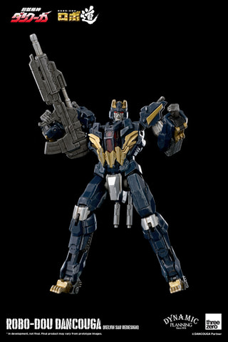アクションフィギュア「ロボ道 ダンクーガ（ケルヴィン・サウ アレンジ