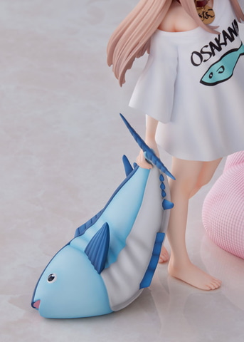 40原氏の「うちのねこが女の子でかわいい」より「きなこ」が立体化
