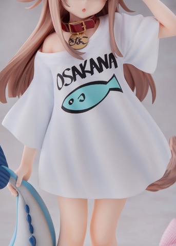 40原氏の「うちのねこが女の子でかわいい」より「きなこ」が立体化