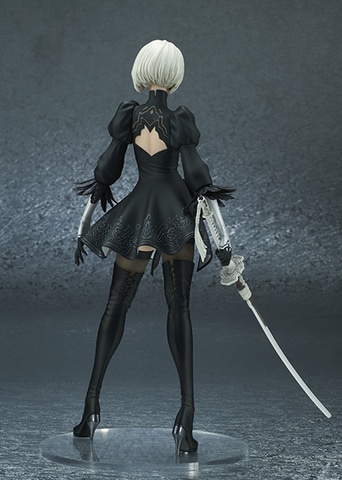 ニーアオートマタ ニーア2b フィギュアGK完成品 A+B 2体EX版