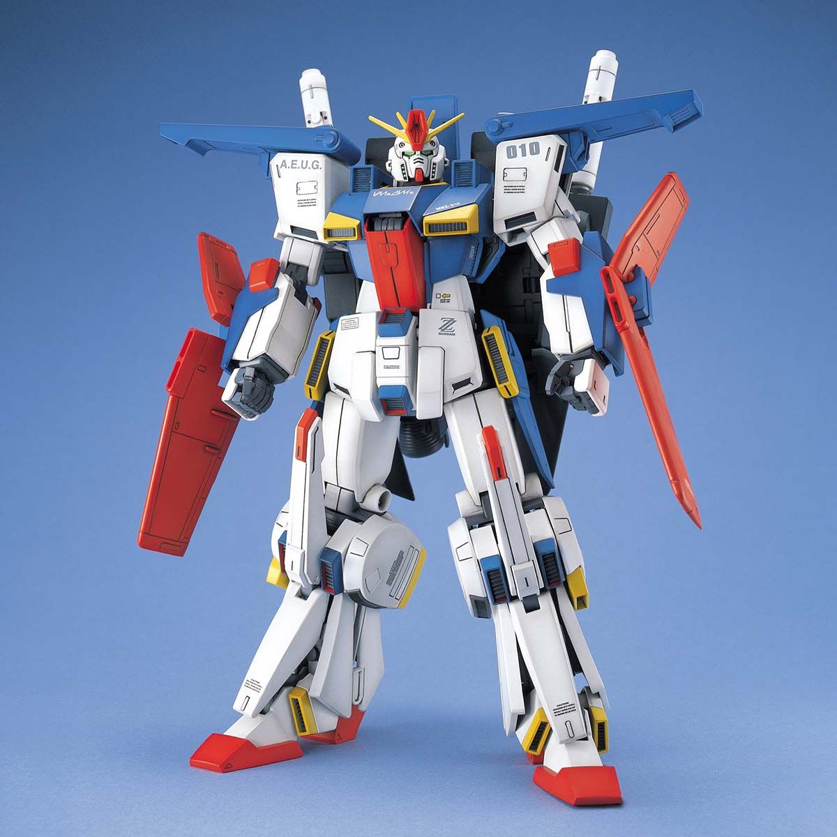 ファンが待ち望んだMG ZZガンダム（1999年）