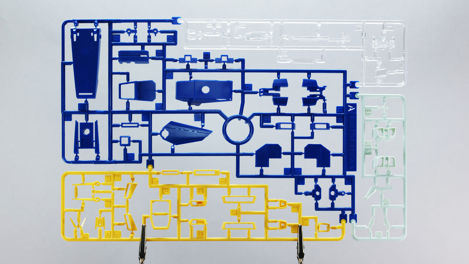 Aランナー：【2枚】多色成型（イロプラ）