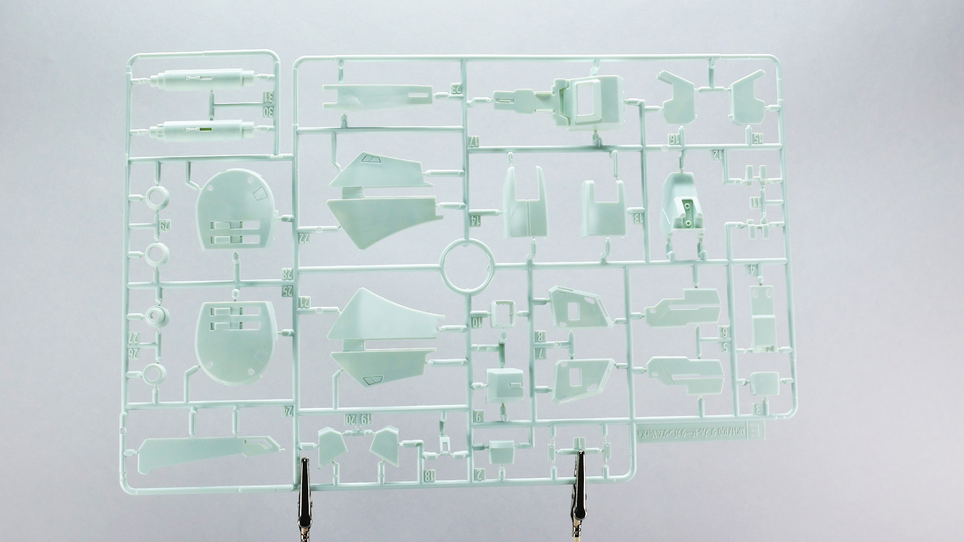 Eランナー：【2枚】外装（ホワイト）