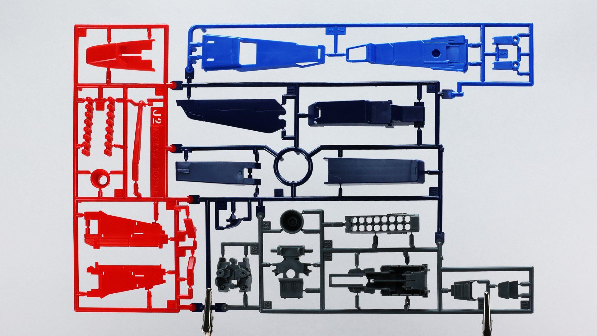 J2ランナー：【2枚】強化型用外装（イロプラ）