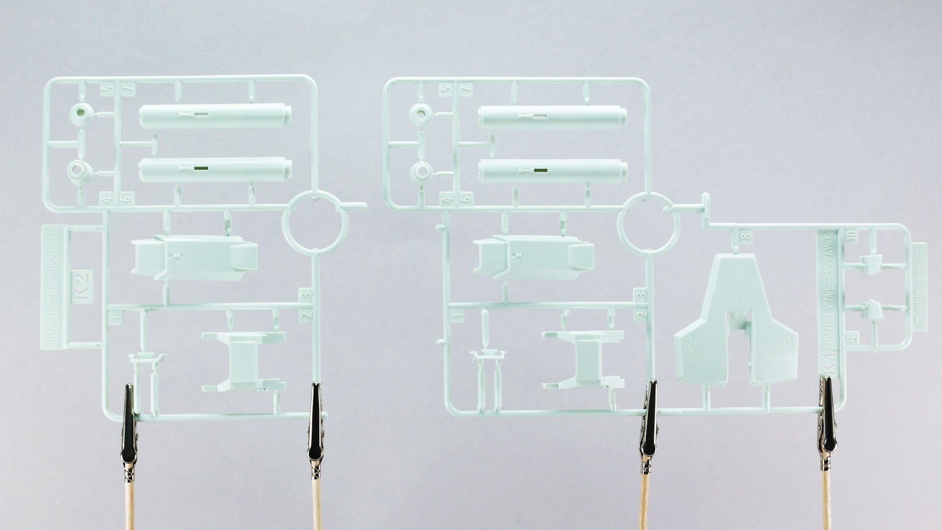 K1／K2ランナー：強化型用外装など（ホワイト）