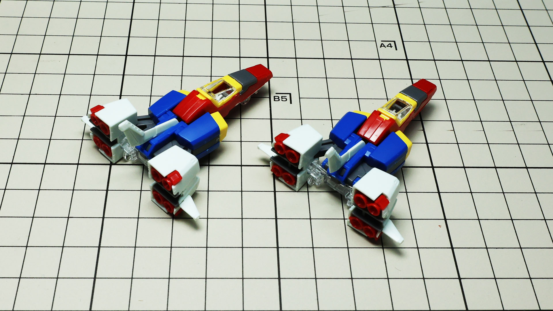 “カコイチ”パーフェクトなZZガンダムのコアファイターが完成！