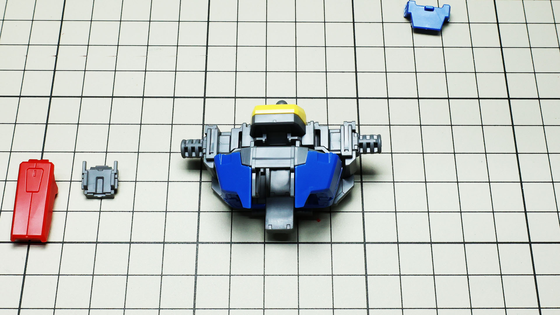 ロールするのがよくわかります