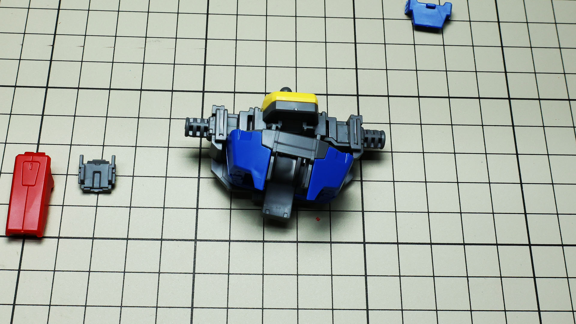 ロールするのがよくわかります