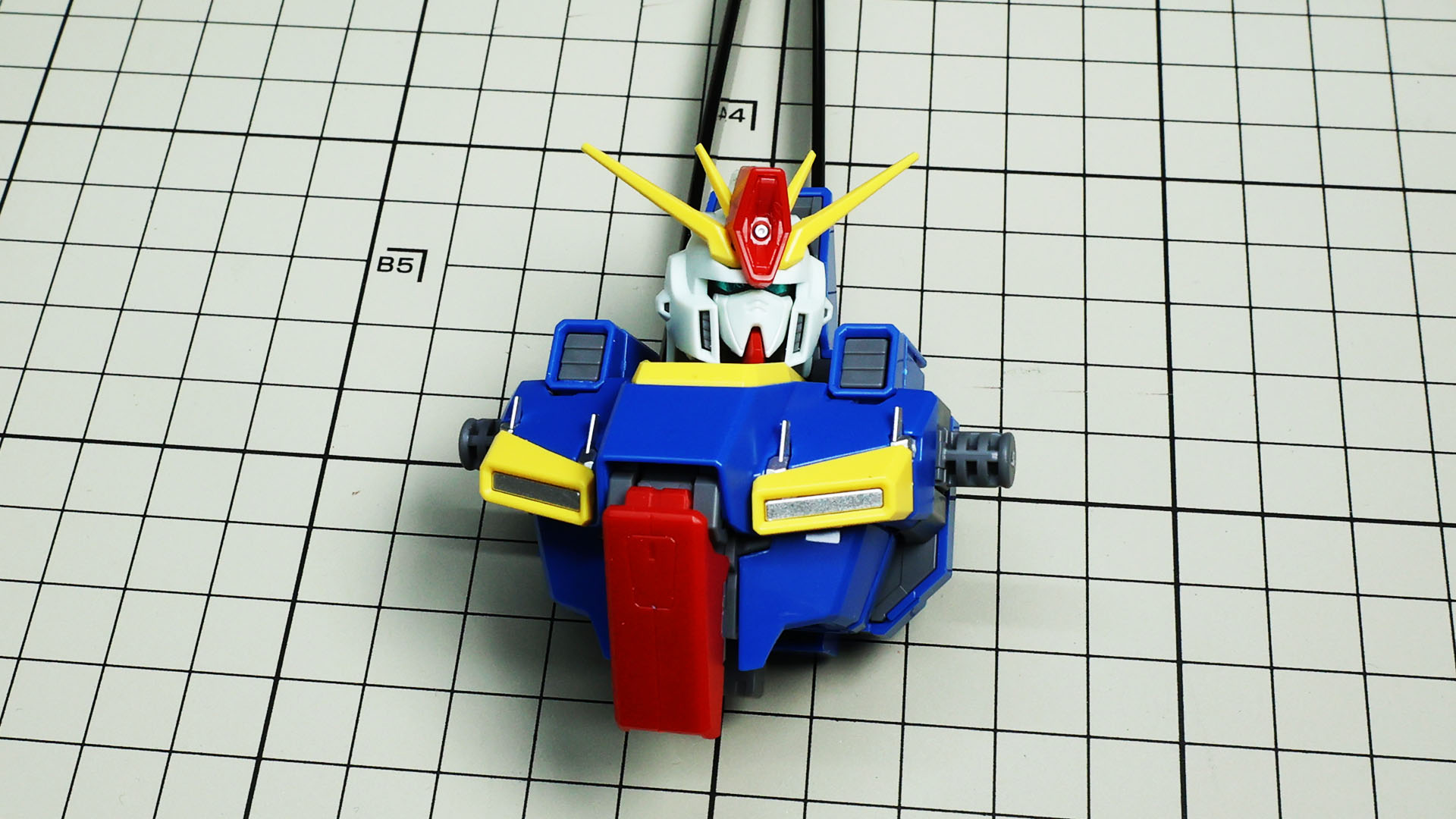 ボディに組み込んでも素晴らしいバランス！