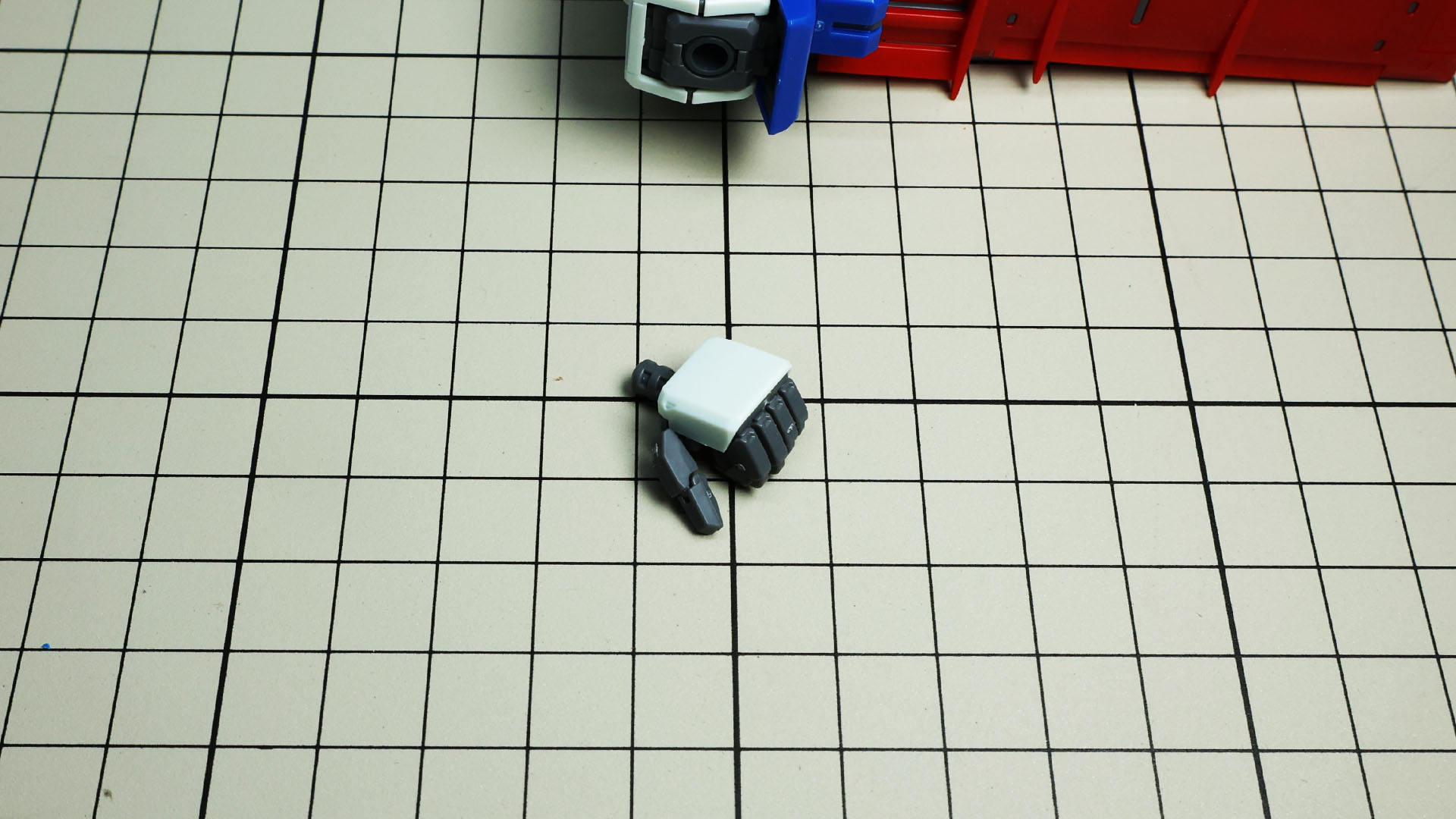 これで上半身（コアトップ）完成となります！