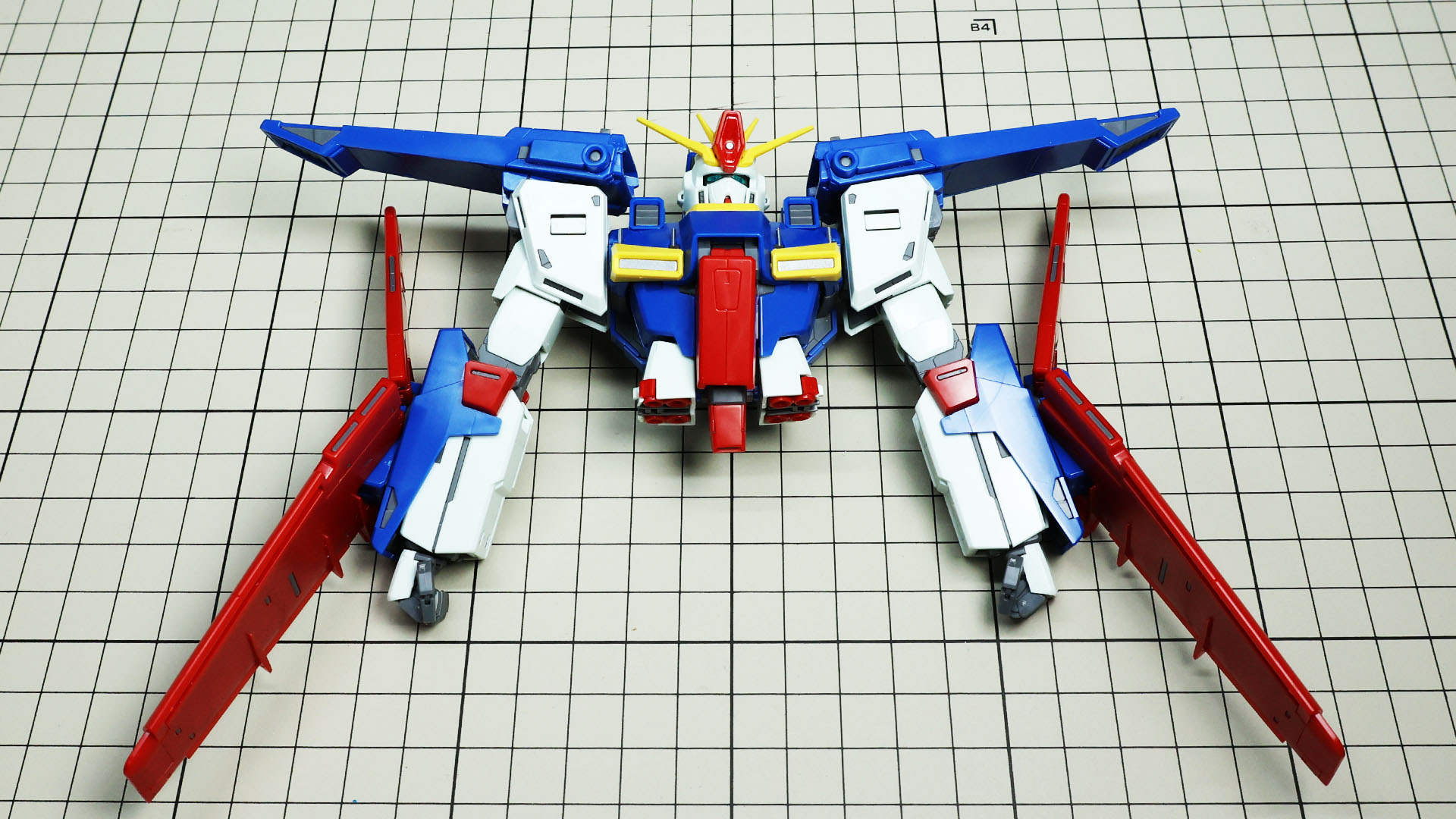 これで上半身（コアトップ）完成となります！