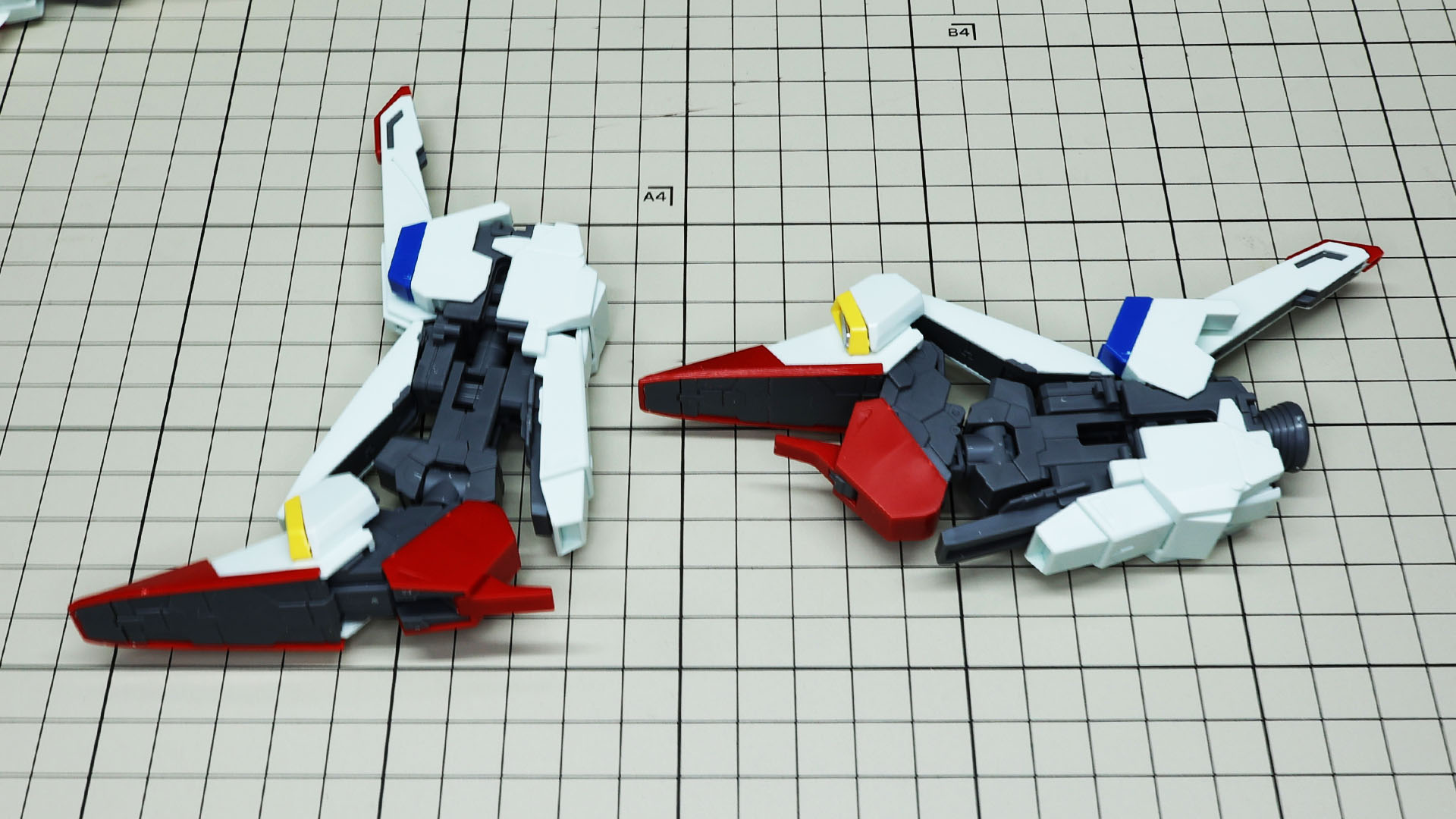 ソールとドッキングさせると意外と大きい印象です