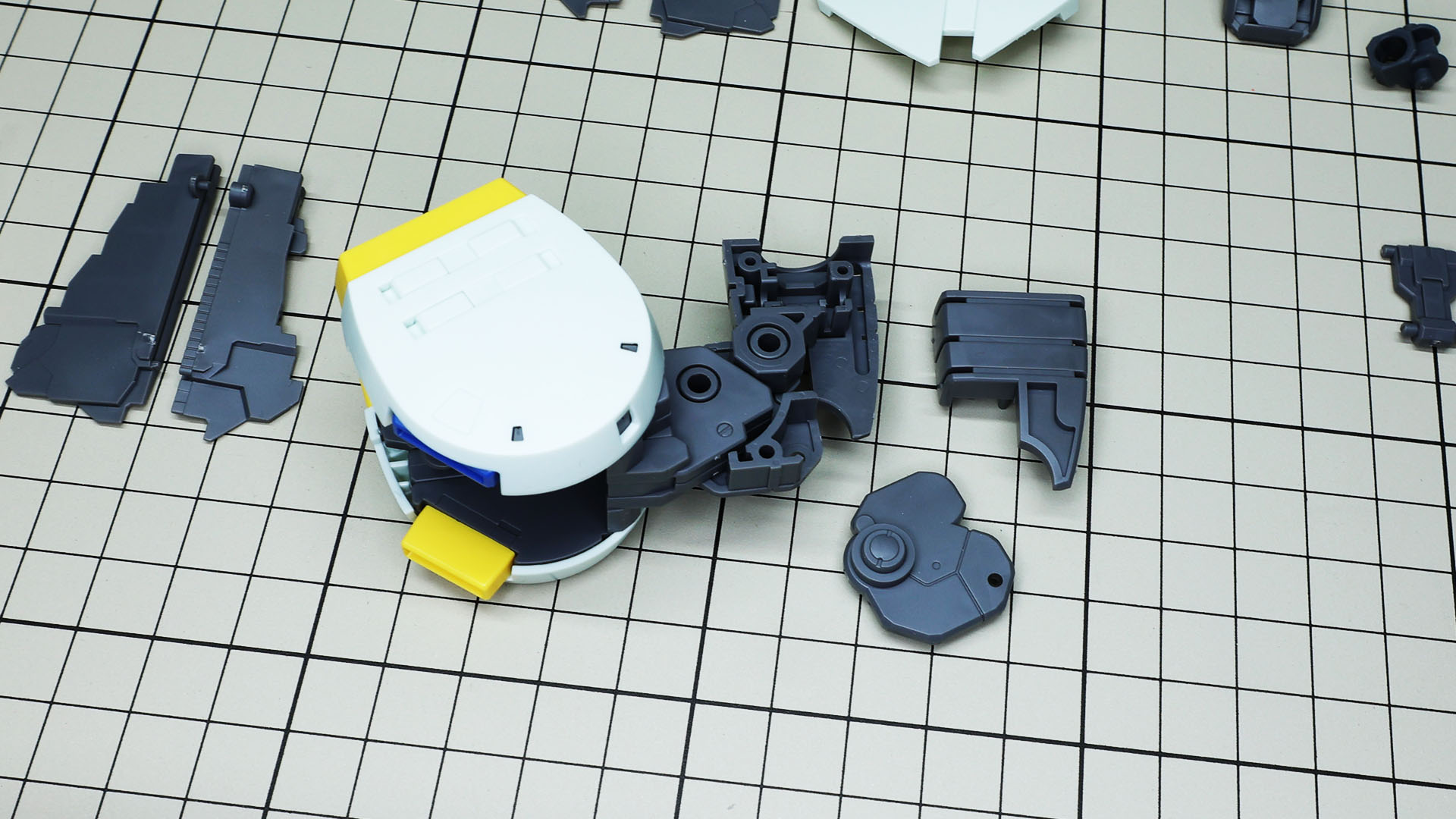 膝関節は二重になっています