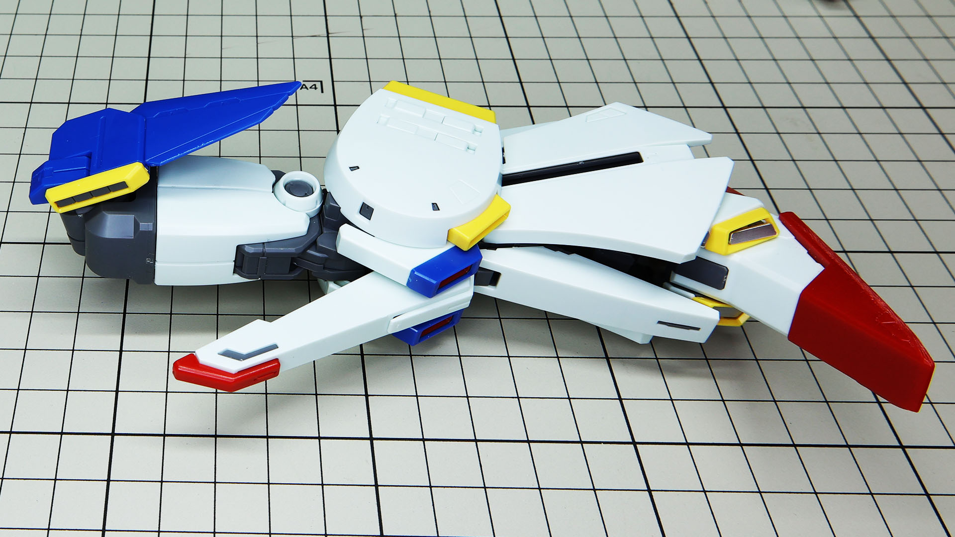 とてもよく動く脚部です