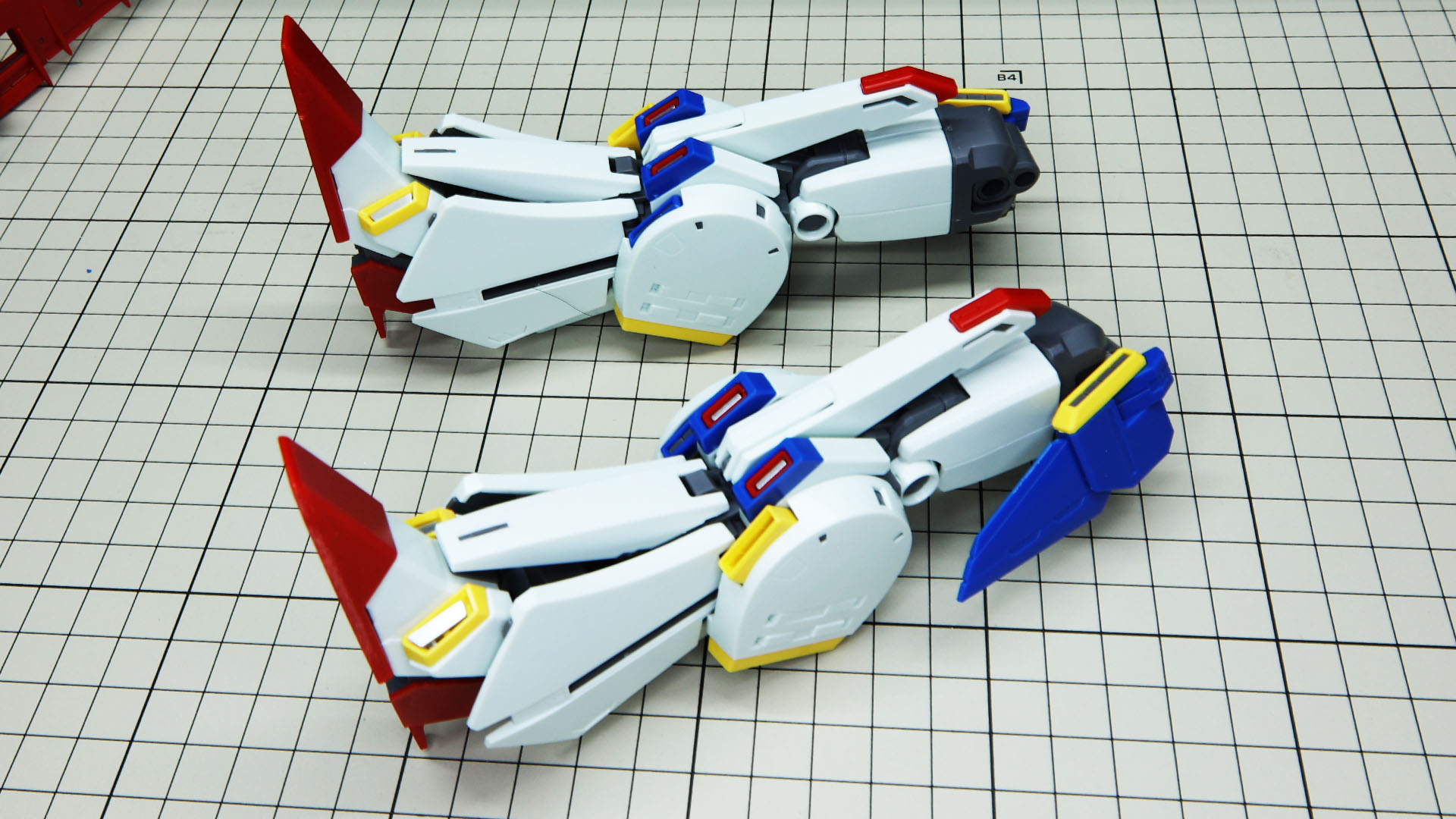 宇宙世紀0088年代のMSは大きいですね