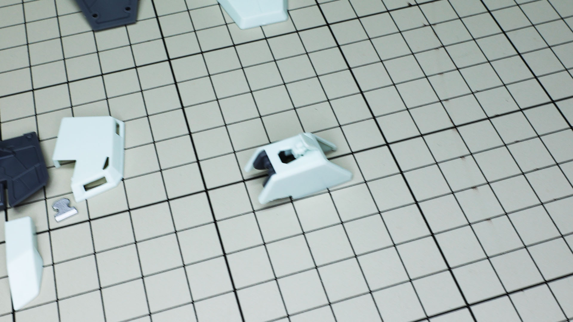 フンドシの上下のノズルもレッドとブルーでティテーリング！