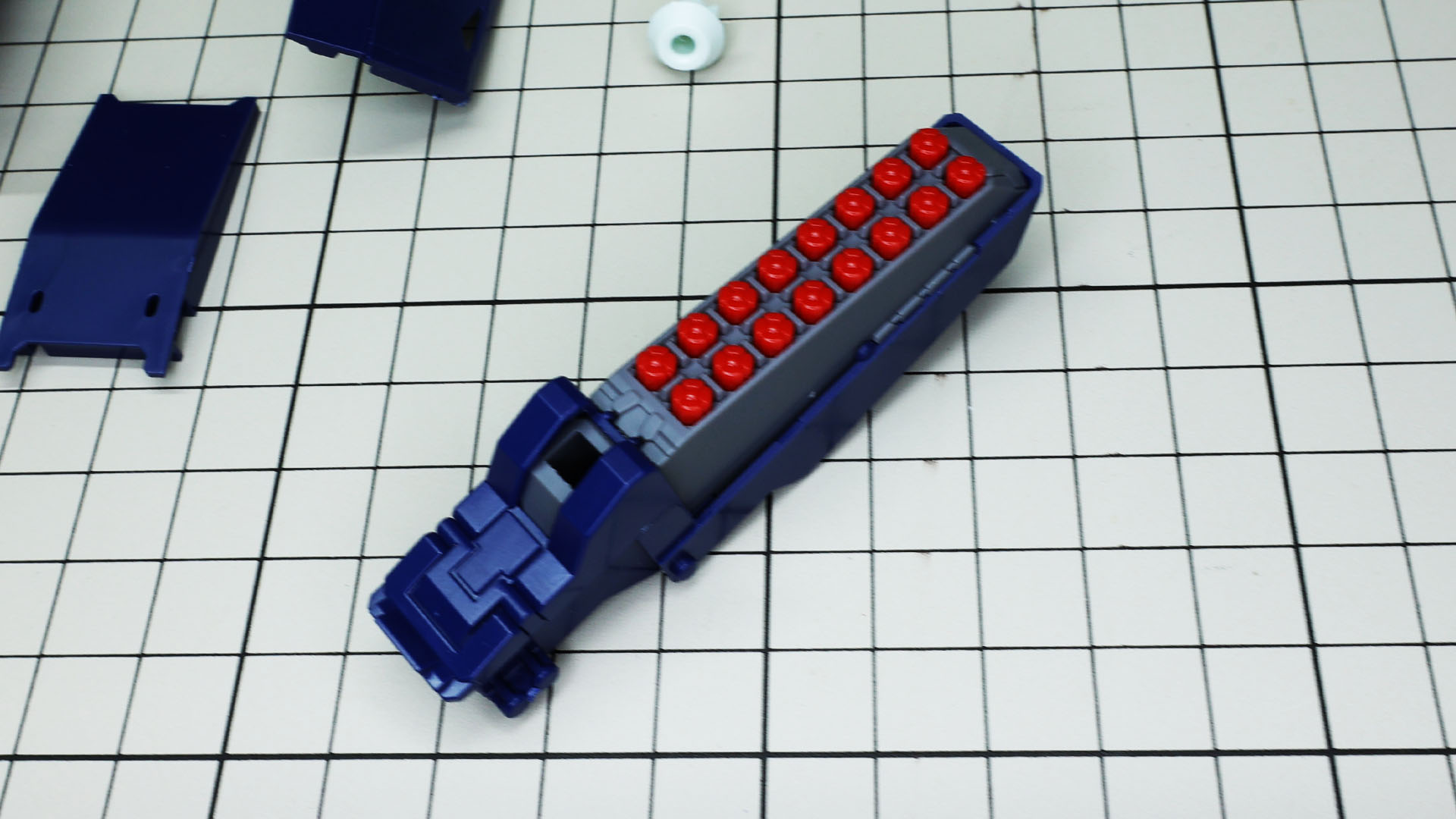 これはすごいディテールですね。見て楽しい部分です