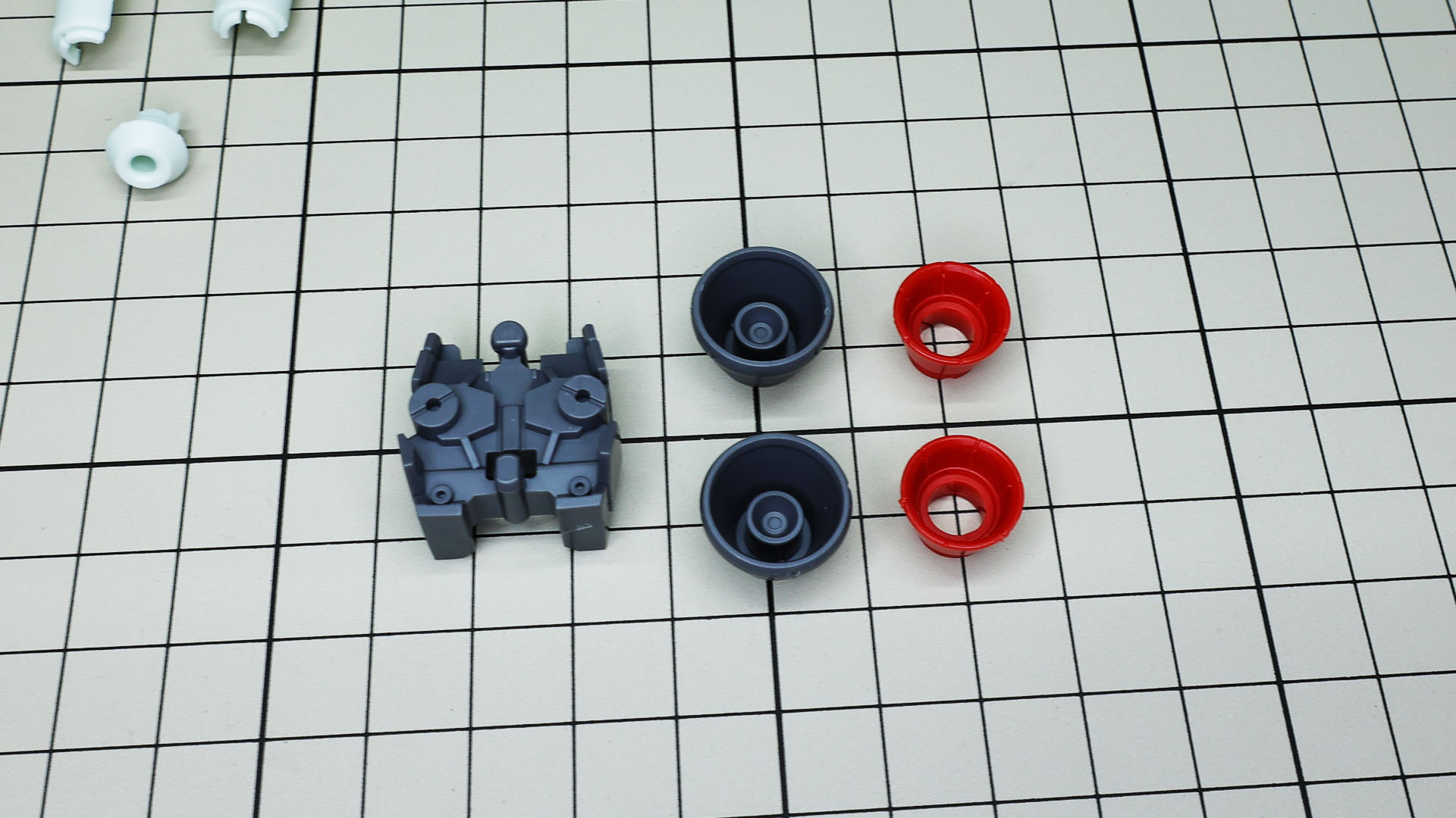 強化型のノズルは大型のもの2つとなります