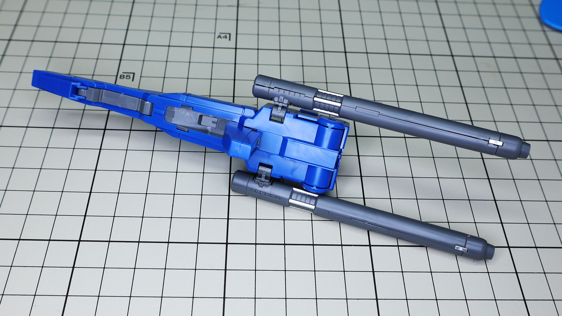 ダブル・ビームライフル完成