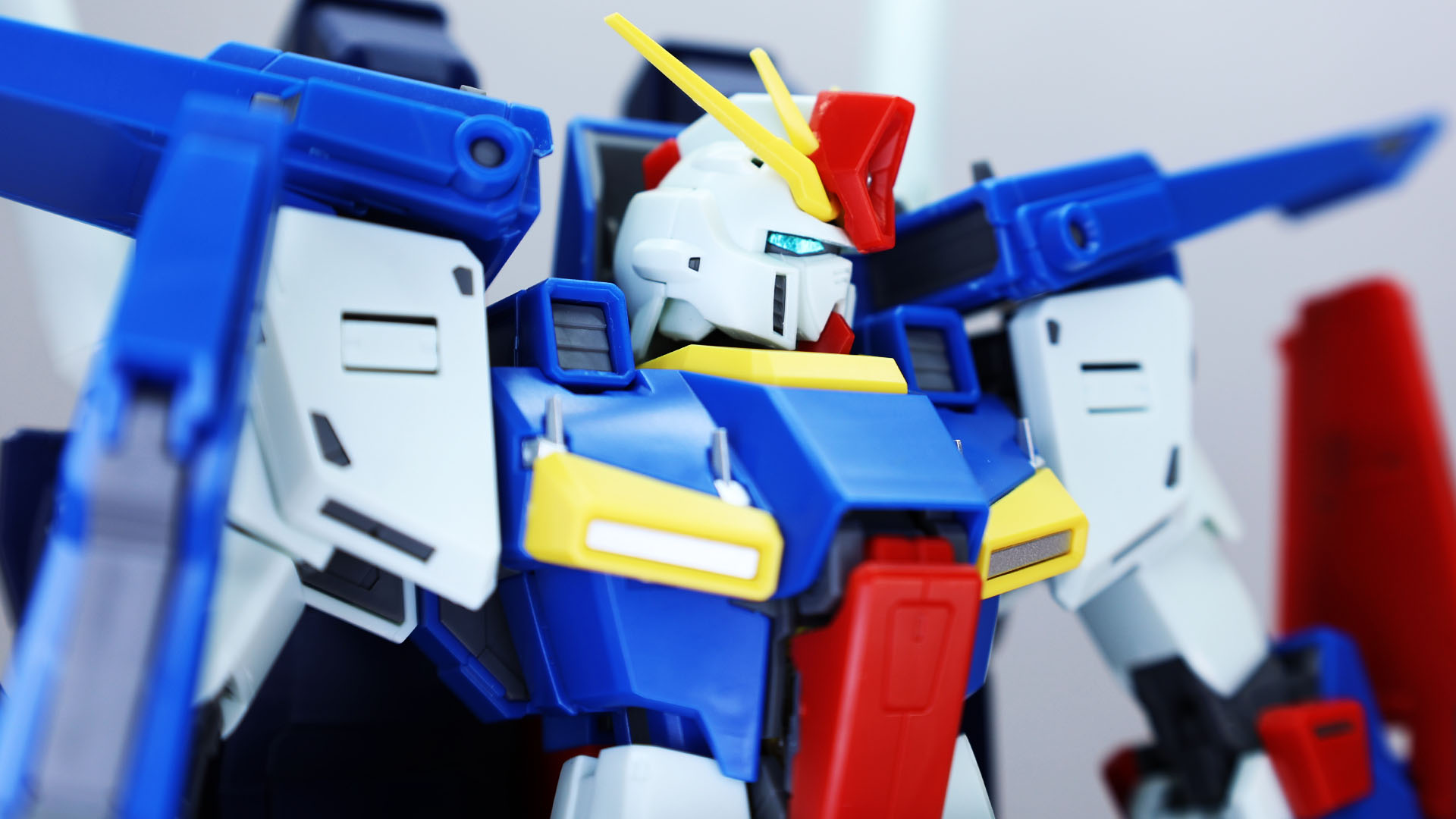 密度感たっぷりな上半身