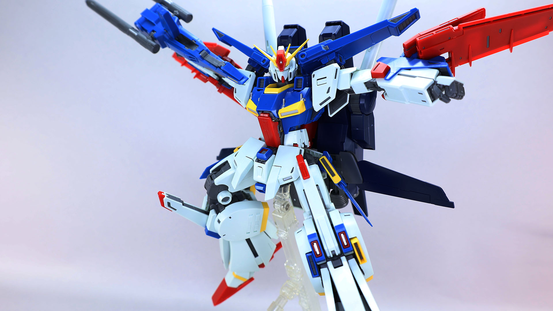 ダブルゼータは大見得を切る姿がよく似合う