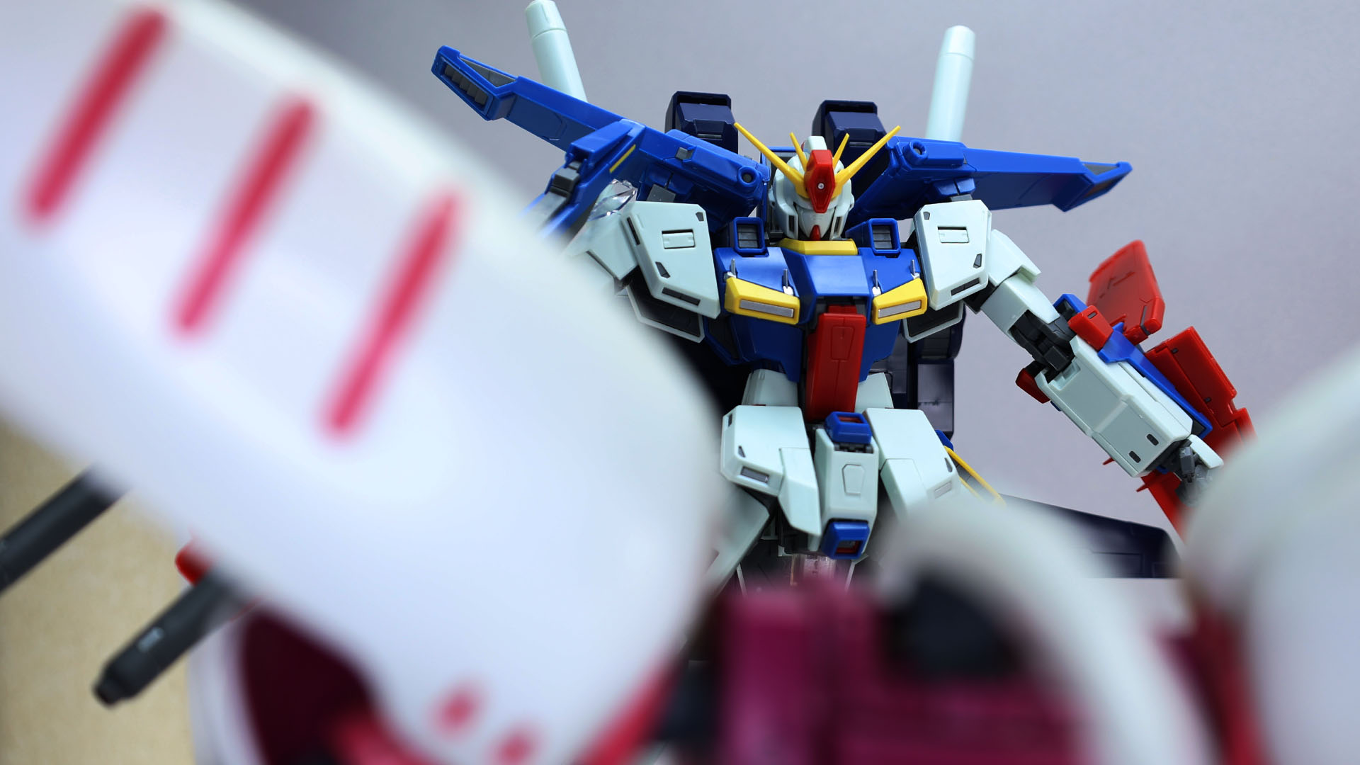 またせたな、ハマーン！<br>よく来たな、ジュドー！なぜここに誘いこんだかわかるか!?