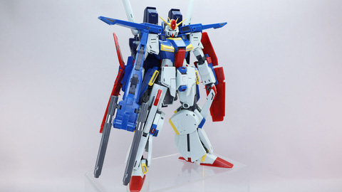 レビュー】ガンプラ「MG 1/100 強化型ダブルゼータガンダム Ver.Ka