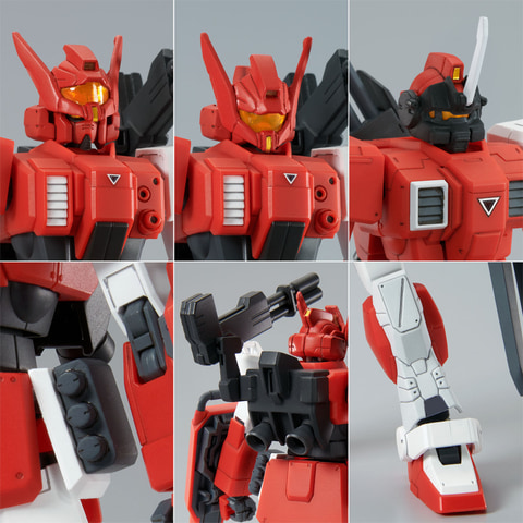 豊富な武装付属で立体化！ ガンプラ「HG 赤い三巨星チームセット