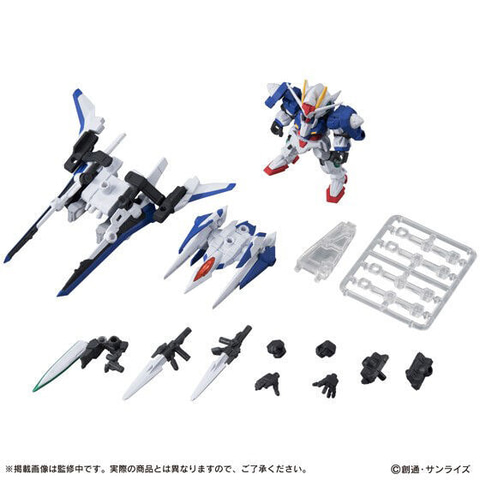 分離＆合体が可能なGNバスターソードIII付属！ 「MOBILE SUIT ENSEMBLE