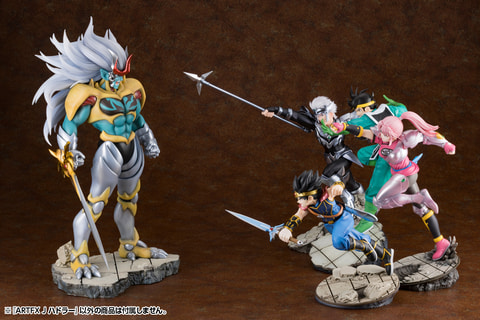 ドラゴンクエスト ダイの大冒険」の「ハドラー」がARTFX J