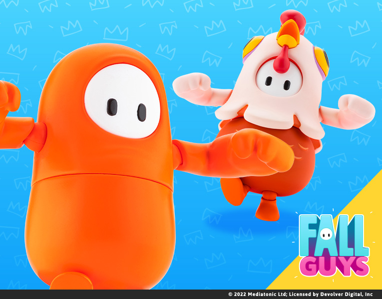 フォールガイズ アクションフィギュア パック 01　価格：3,850円