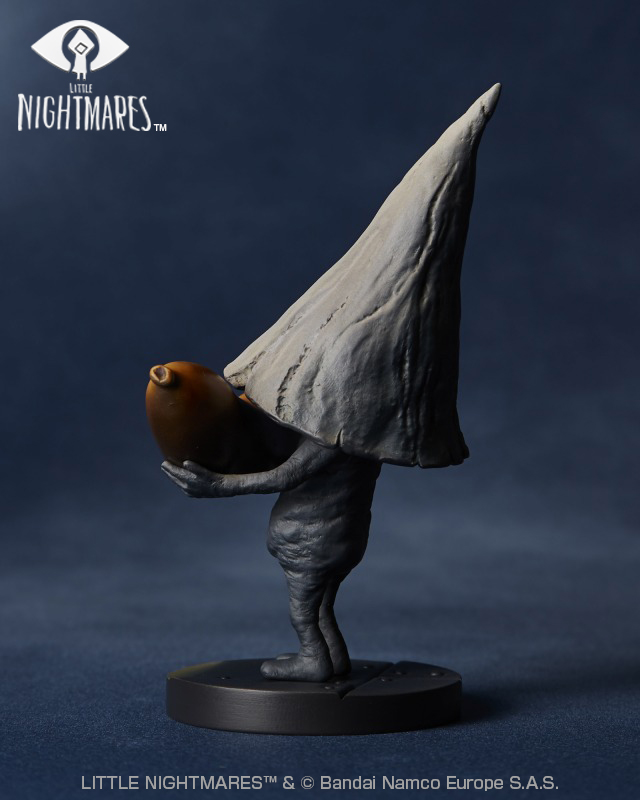 ゲーム中と同様にドラマチックな展開を期待させる上からのスポットライトに照らされた部分と陰影を表現したコダワリの彩色効果にも注目