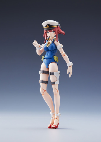 合体巨艦 ヤマト」より「合体ロボット ムサシ」と「神宮寺 凪沙