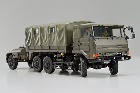 国内最強”のフィールドキッチンを立体化！ アオシマより陸自車両の