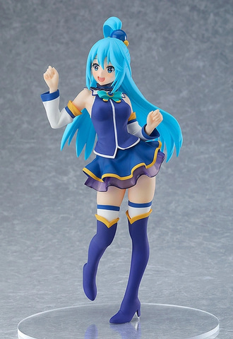 このすば」、駄女神アクアのポッパレフィギュア再販分が予約開始