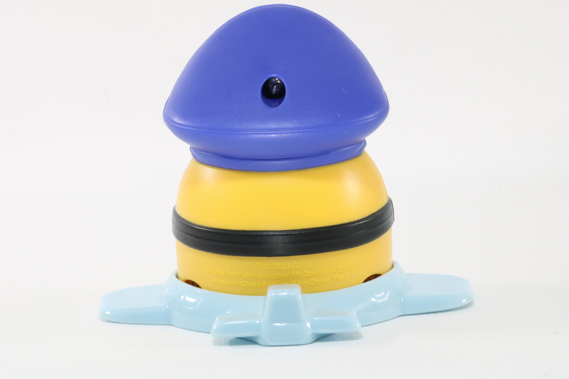 裏面は球体の表情が転がる仕組みとなっている