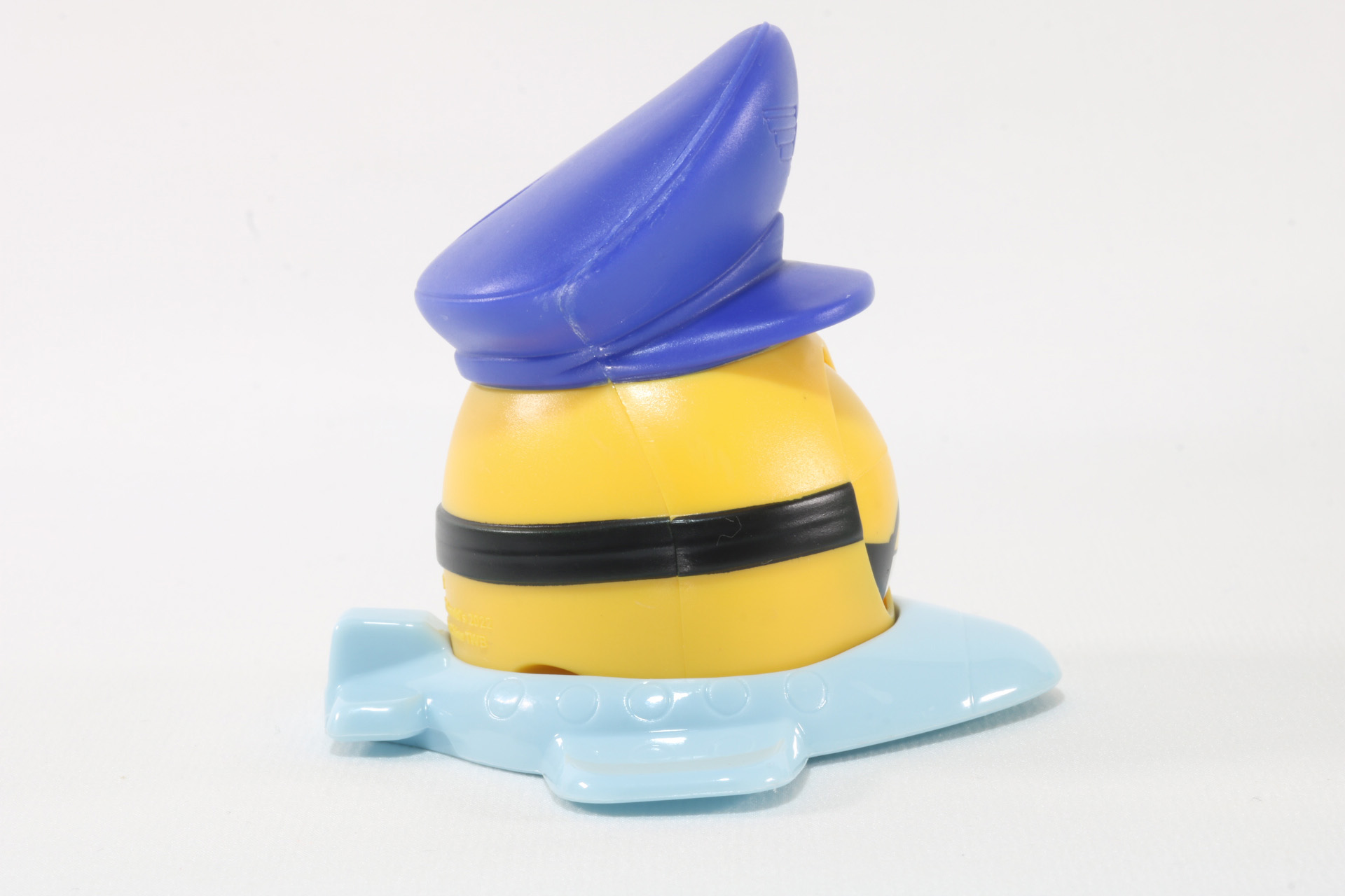 裏面は球体の表情が転がる仕組みとなっている