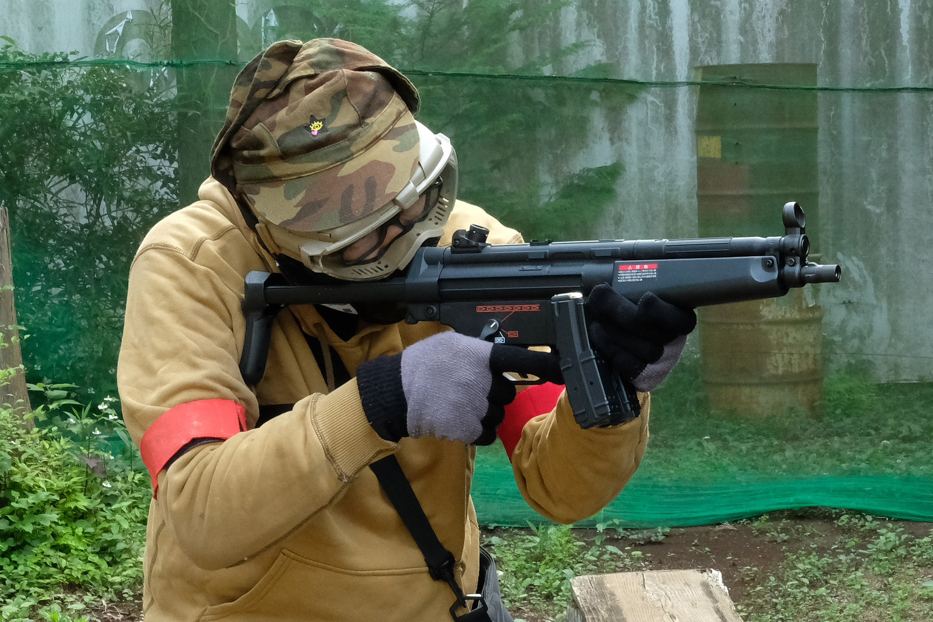 サバイバルゲーム歴36年の経験から2挺を選定した