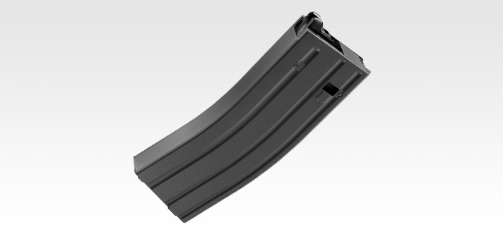 M4A1 MWS用スペアマガジン、価格5,478円(税込)。装弾数35発のガスブローバックマシンガン専用マガジン