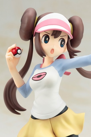ポケモン BW2」、主人公メイとツタージャフィギュア再販！ コトブキヤ